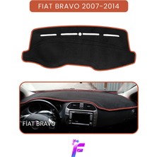 Guerrino Fıat Bravo (2007-2014) Uyumlu Ön Göğüs Koruma | Hızlı ve Kolay Montaj | Kaymaz Tasarım | TA88