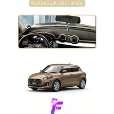 Guerrino Suzukı Swift (2017-2020)  Uyumlu Torpido Örtüsü | Yansıma Önleyici | Tam Koruma | Hızlı Montaj | K49