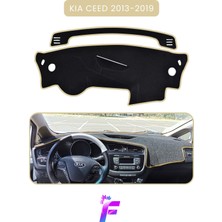 Guerrino Kıa Ceed (2013-2019) Torpido Örtüsü | Güneşten, Isıdan, Çatlamadan Korur | Oto Aksesuar | TC85