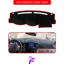 Guerrino Kıa Sorento (2006-2009) Araca Özel Torpido Örtüsü | Ön Göğüs Kılıfı | Tam Koruma | Oto Aksesuar | Td9