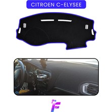 Guerrino Cıtroen C Elysee Uyumlu Torpido Örtüsü | Güneşten, Isıdan, Çatlamadan Korur | Oto Aksesuar | TA59