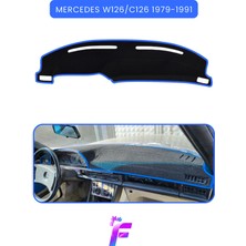 Guerrino Mercedes W126 (1976-1985) Uyumlu Ön Göğüs Koruma | Hızlı ve Kolay Montaj | Kaymaz Tasarım | TD59