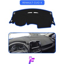 Guerrino Renault Clio 4 Uyumlu Torpido Örtüsü | Araca Özel Üretim | Kolay Montaj | Torpido Kılıf | KORUMA|A29