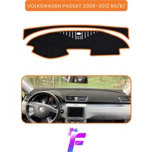 Guerrino Volkswagen Passat B6,b7 (2006-2012) Torpido Örtüsü | Güneşten Korur | Kolay Montaj | Tam Uyum | C34