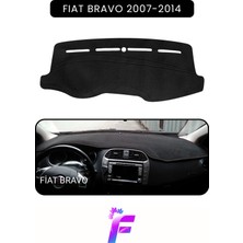 Guerrino Fıat Bravo (2007-2014) Araca Özel Torpido Örtüsü | Ön Göğüs Kılıfı | Tam Koruma | Oto Aksesuar | E30