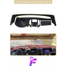 Guerrino Fıat Ducato (2006-2014) Torpido Örtüsü | Güneşten Korur | Kolay Montaj | Tam Uyum | Tam Koruma | E49