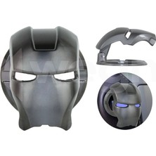 Wegna AC01-002 - Iron Man Start Stop Koruyucu Kapak Füme
