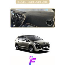 Guerrino Peugeot 3008 (2008-2016) Uyumlu Torpido Örtüsü | Yansıma Önleyici | Tam Koruma | Kolay Montaj | J7