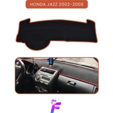 Guerrino Honda Jazz (2002-2008) Uyumlu Torpido Örtüsü | Çatlama ve Isıya Karşı Tam Koruma | Oto Aksesuar TC28