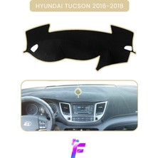 Guerrino Hyundai Tucson (2016-2018) Araca Özel Torpido Örtüsü | Ön Göğüs Kılıfı | Tam Koruma | TC79