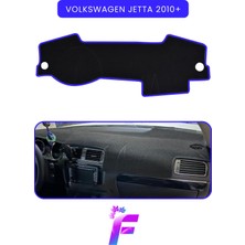 Guerrino Volkswagen Jetta (2010-2020) Torpido Örtüsü | Güneşten, Isıdan, Çatlamadan Korur | Tam Uyum | C23