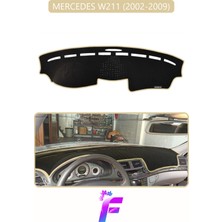 Guerrino Mercedes W211 (2002-2009) Uyumlu Torpido Örtüsü | Yansıma Önleyici | Kolay Montaj | Tam Koruma | H25