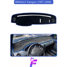 Guerrino Renault Kangoo (1997-2008) Uyumlu Torpido Örtüsü | Yansıma Önleyici | Tam Koruma | Hızlı Montaj |J83
