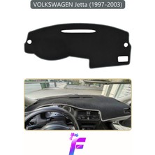 Guerrino Volkswagen Jetta (1997-2003) Uyumlu Torpido Örtüsü | Yansıma Önleyici | Koruma | Hızlı Montaj | K86