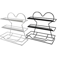 Vanch Siyah - Krom Kalpli Folyoluk ve Streçlik Metal (5264)