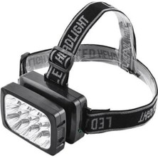 Karahanbey 12 Ledli Şarjlı Kafa Lambası Power Ledli Kafa Feneri Tepe Lambası