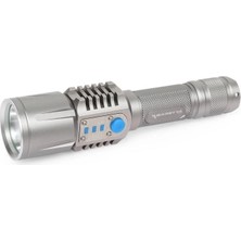 Karahanbey Baretta BRS18 Oto Şarjlı T6 LED 3000 Lümen El Feneri