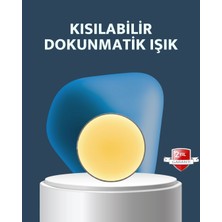 Karahanbey Hareket Sensörlü USB Şarjlı LED Gece Lambası Enerji Tasarruflu