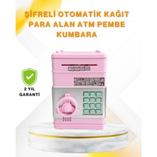 Karahanbey Şifreli Elektronik Para Biriktirme Kumbarası Büyük Kapasiteli