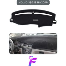 Guerrino Volvo S80 (1998-2006) Torpido Örtüsü | Güneşten Korur | Kolay Montaj | Tam Uyum | Tam Koruma | C68