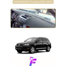 Guerrino Volkswagen Touareg (2002-2010) Uyumlu Torpido Örtüsü | Yansıma Önleyici | Hızlı ve Kolay Montaj | L13
