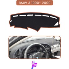Guerrino Bmw E36 (1990-2000) Uyumlu Ön Göğüs Örtüsü | Yansıma Önleyici | Kolay Montaj | Oto Aksesuar | Ta4