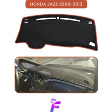 Guerrino Honda Jazz (2009-2013) Torpido Örtüsü | Güneşten Korur | Kolay Montaj | Tam Uyum | TC34