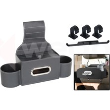 Wegna AC01-024 - Araç Içi Koltuk Arkası Organizeri Siyah