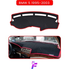 Guerrino Bmw E39 (1995-2003) Araca Özel Torpido Örtüsü | Ön Göğüs Kılıfı | Tam Koruma | Oto Aksesuar | TA15