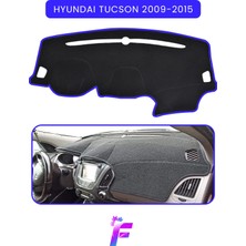 Guerrino Hyundai Tucson (2009-2015) Uyumlu Ön Göğüs Örtüsü | Yansıma Önleyici | Kolay Montaj | TC77