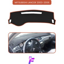 Guerrino Mıtsubıshı Lancer (2003-2006) Uyumlu Torpido Örtüsü | Çatlama ve Isıya Karşı Tam Koruma | TD76