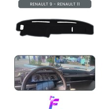 Guerrino Renault 9 Uyumlu Ön Göğüs Koruma | Hızlı ve Kolay Montaj | Kaymaz Tasarım | Oto Aksesuar | A8