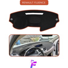 Guerrino Renault Fluence Araca Özel Torpido Örtüsü | Ön Göğüs Kılıfı | Tam Koruma | Oto Aksesuar | A34