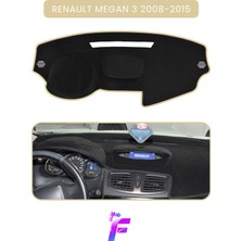 Guerrino Renault Megane 3 (2008-2015) Torpido Örtüsü | Güneşten Korur | Kolay Montaj | Tam Uyum | A43