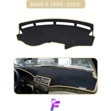 Guerrino Bmw E39 (1995-2003) Araca Özel Torpido Örtüsü | Ön Göğüs Kılıfı | Tam Koruma | Oto Aksesuar | TA13