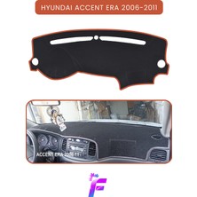 Guerrino Hyundai Accent Era (2006-2011) Torpido Kılıfı | Yansıma Engeller| Kolay Montaj | Oto Aksesuar | TC46