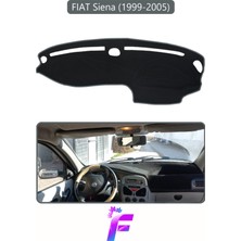 Guerrino Fıat Siena (1999-2005) Uyumlu Torpido Örtüsü | Araca Özel Üretim | Kolay Montaj | Tam Koruma | E68