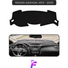Guerrino Nissan Qashqaı J11 (2013 -2020) Torpido Örtüsü | Güneşten, Isıdan, Çatlamadan Korur | TD96