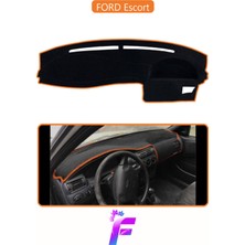 Guerrino Ford Escort Uyumlu Torpido,panel Örtüsü | Hızlı ve Kolay Montaj | Kaymaz Tasarım | Tam Uyum | F4
