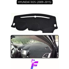 Guerrino Hyundai İX35 (2009-2015) Uyumlu Torpido Örtüsü | Kolay Montaj | Yansıma Önleyici | Tam  Koruma | G60