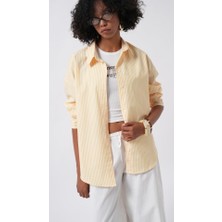 Çizgili Basic Gömlek