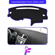 Guerrino Volkswagen Polo (2009-2019) Araca Özel Torpido Örtüsü | Ön Göğüs Kılıfı | Tam Koruma | Tam Uyum |C47