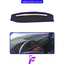 Guerrino Mercedes W124 Uyumlu Torpido Örtüsü | Yansıma Önleyici | Kolay Montaj | Tam Koruma | H5