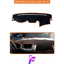 Guerrino Mıtsubıshı L200 (2005-2015) Araca Özel Torpido Örtüsü | Kolay Montaj | Güneşten Korur | Koruma | H34