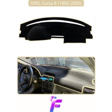 Guerrino Opel Corsa B (1992-2000) Uyumlu Torpido Örtüsü | Yansıma Önleyici | Tam Koruma | Kolay Montaj | H73