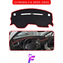 Guerrino Cıtroen C4 (2005-2020) Uyumlu Ön Göğüs Koruma | Hızlı  Montaj | Kaymaz Tasarım | Tam Uyum | D75