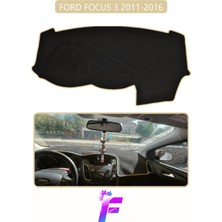 Guerrino Ford Focus 3 (2011-2016) Torpido Örtüsü | Güneşten Korur | Kolay Montaj | Tam Uyum | Araca Özel |E79