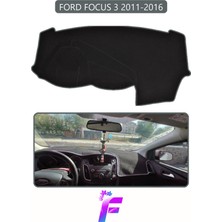 Guerrino Ford Focus 3 (2011-2016) Torpido Örtüsü | Güneşten Korur | Kolay Montaj | Tam Uyum | Araca Özel |E80