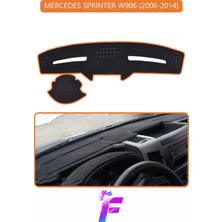 Guerrino Mercedes Sprinter (2006-2014)) Uyumlu Torpido Örtüsü | Kolay Montaj | Yansıma Önleyici |  G88