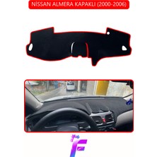Guerrino Nissan Almera Kapaklı (2000-2006) Torpido Örtüsü | Güneş ve Yansımaya Karşı Kalkan |  H57